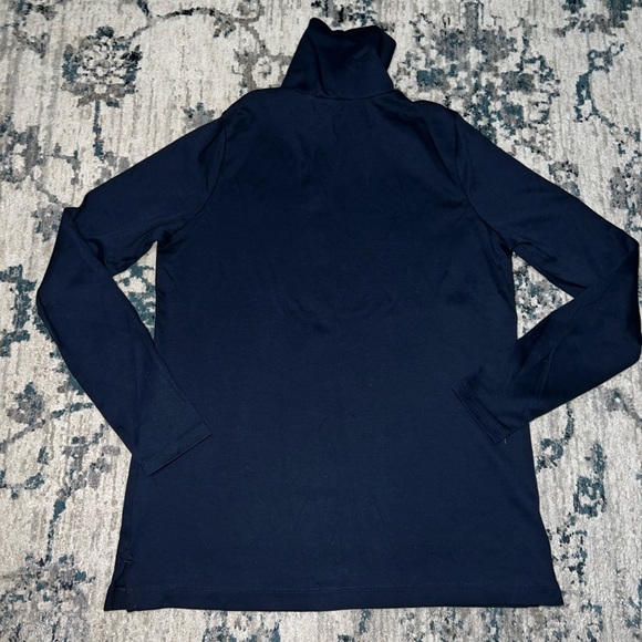 Navy Turtleneck - Picture 4 of 6